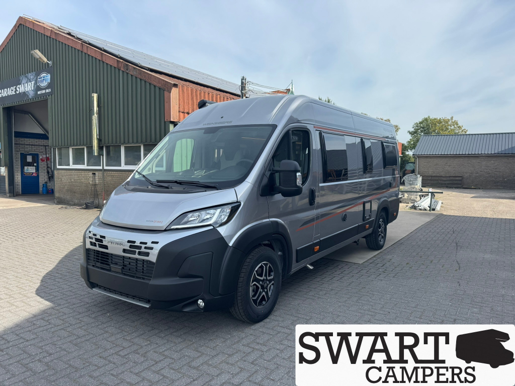 Weinsberg CaraBus 630 ME Edition [Fire], 140 pk Maxi Automaat Lengtebedden foto: 6