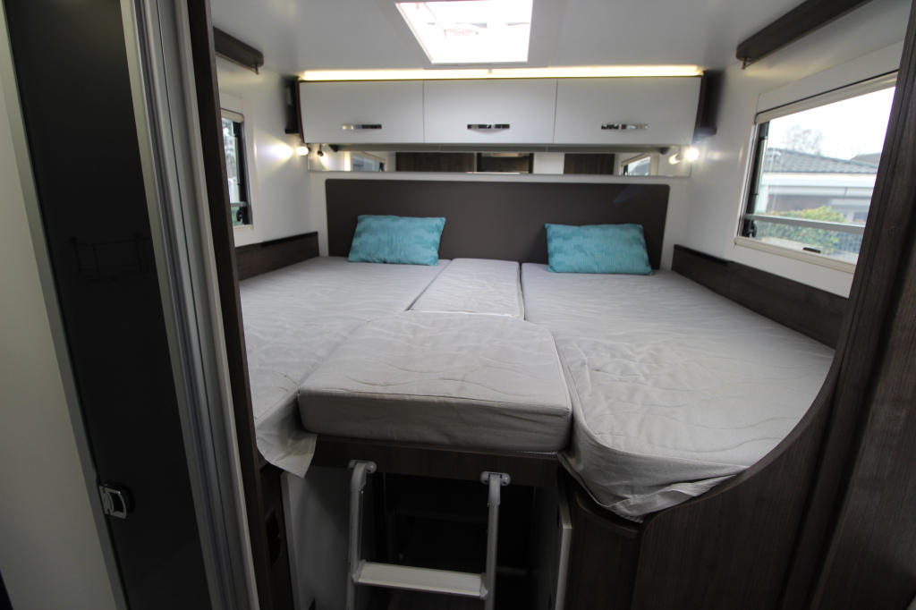 Benimar Cocoon 463 Nord hautokapp. foto: 12