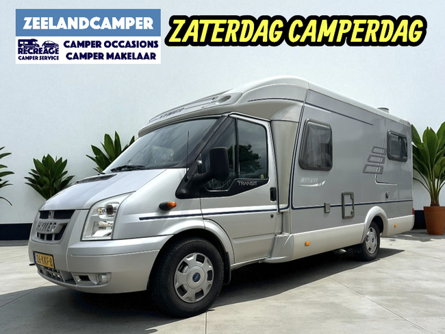Hymer HV 562 Compact Hymer Van | semi-integrated with twin beds | annual MOT, service and warranty
