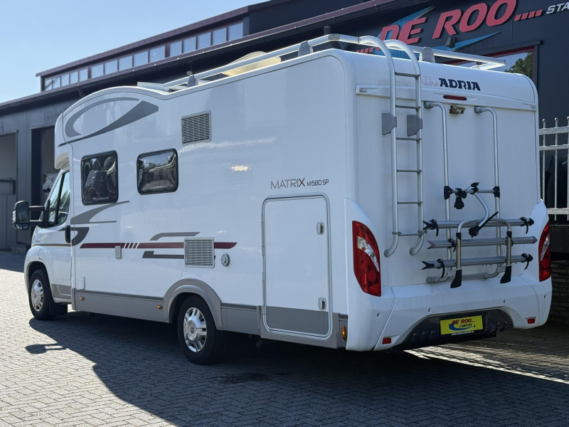 Adria Matrix 680 SP Ruime zit!  foto: 6