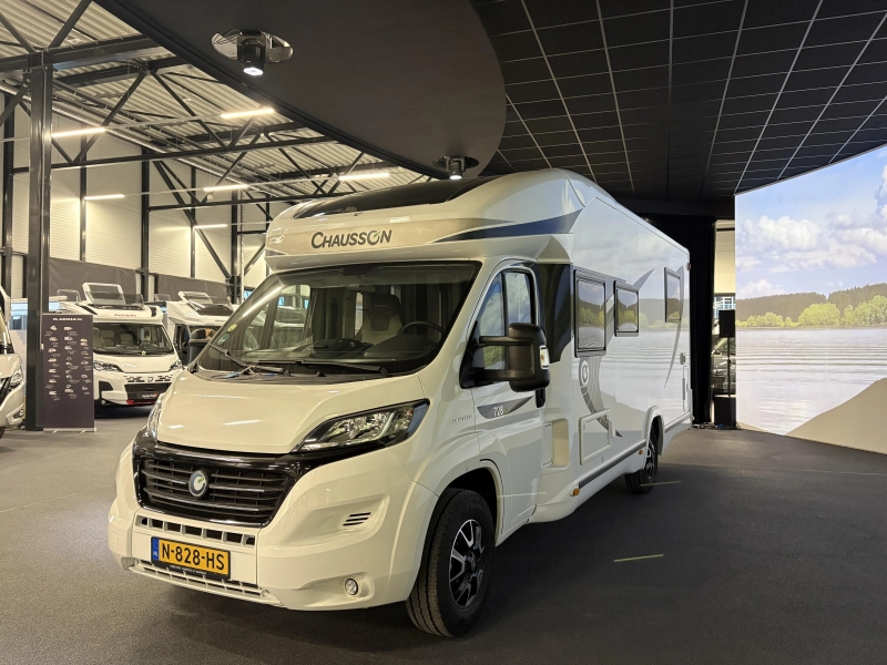 Chausson Welcome 728 EB Queensbed / hefbed  foto: 5