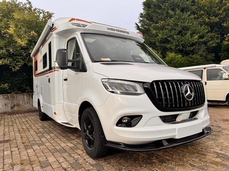 Weinsberg Pepper 640 MEG Sateliet, tv, zonnep CE84  foto: 1