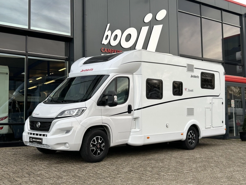 Dethleffs Just 90 T 6812 EB Lit relevable + Climatisation photo: 1