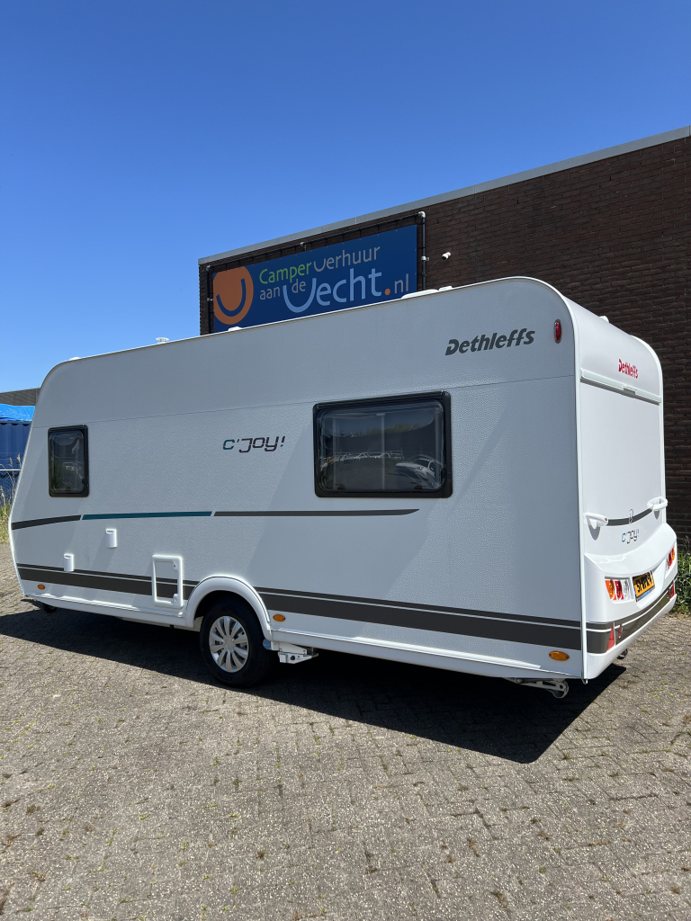 Dethleffs C'JOY 460 LE incl mover en luifel foto: 1