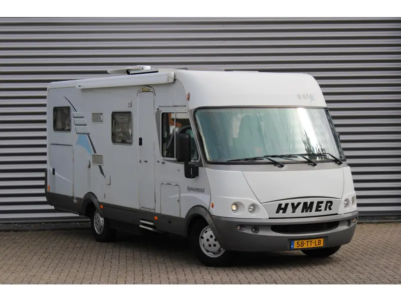 Hymer BML 146PK Integraal 4Persoons  foto: 0