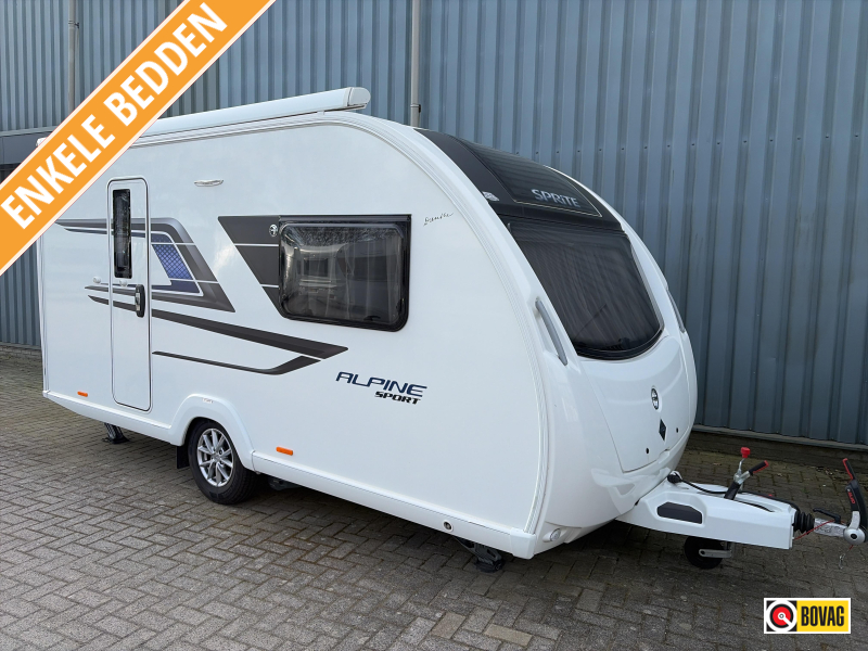 Sprite Alpine Sport 420 CT Mover/Canopy/Bike Carrier 