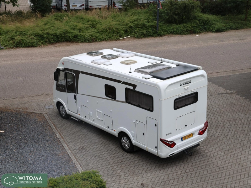 Hymer B-DL 534 Duo Mobil BDL RONDZIT !  foto: 5