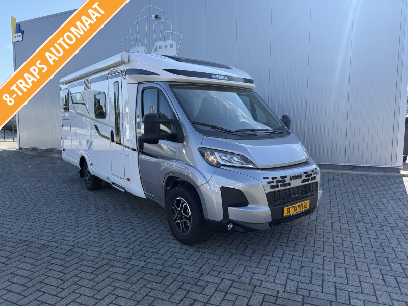 Hymer Exsis-T 580 PURE Autom&aacute;tico, antena parab&oacute;lica, TV