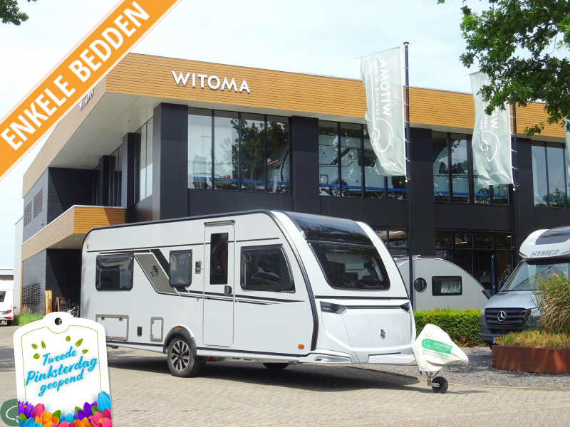 Knaus Sudwind Black Selection 540 UE 2de pinksterdag open huis 