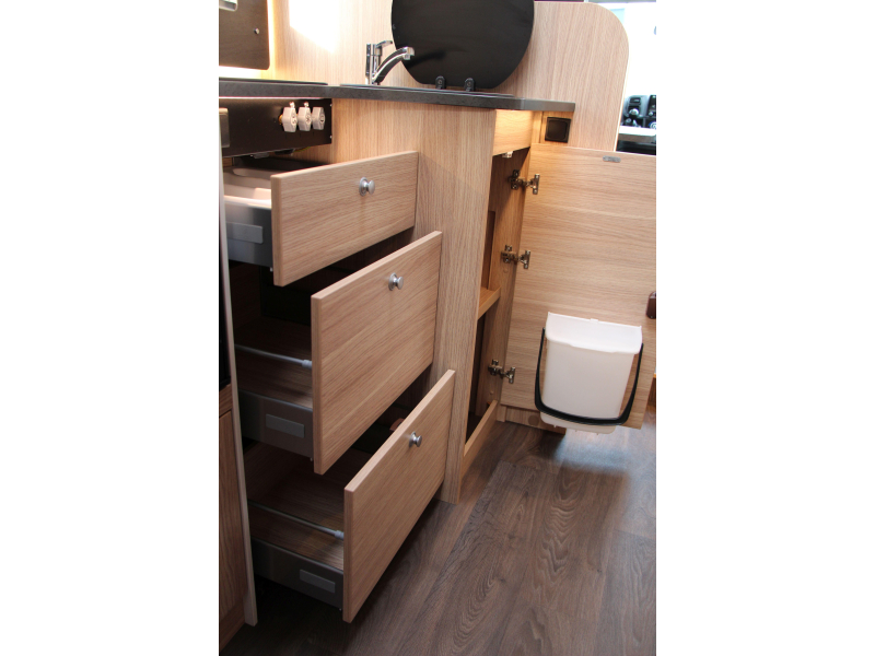 Sunlight T67 Camas individuales + Cama abatible foto: 47