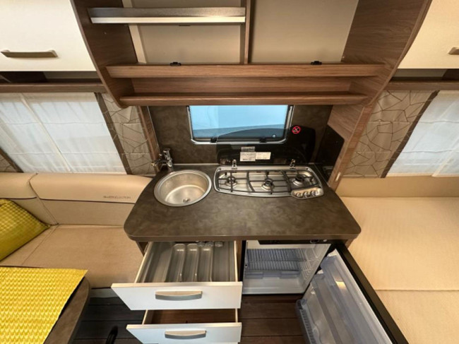Knaus Sport 450 FU Silver Selection photo: 5