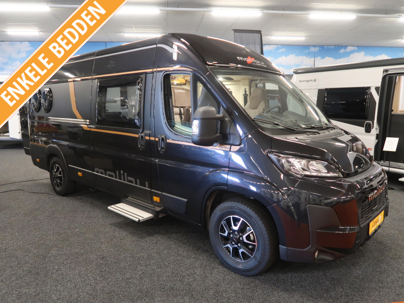 Malibu Van Comfort 640 LE AUTOMAAT EN HOGE KOELKAST
