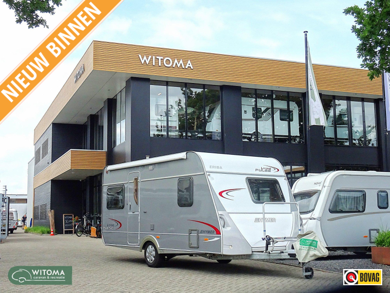 Eriba Sporting Pulse 465 bonita caravana