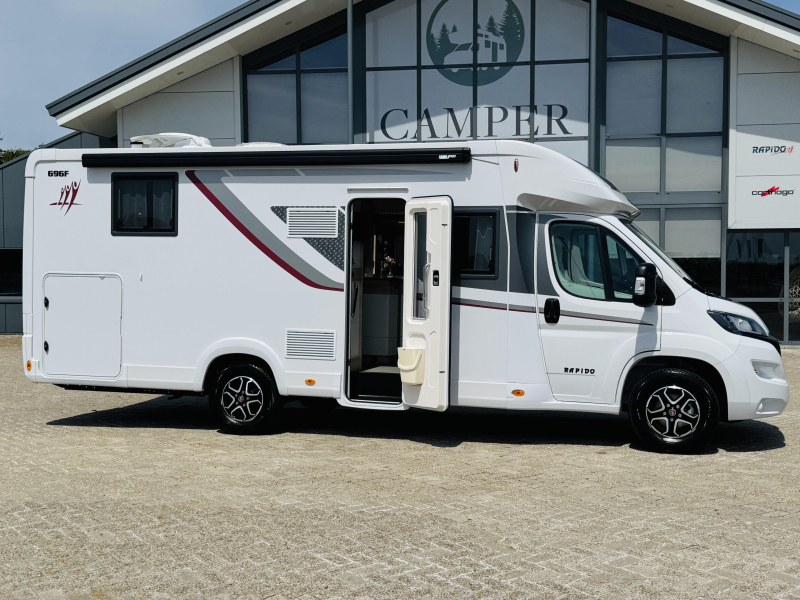 Rapido 696 F Automaat Nieuwstaat  foto: 4