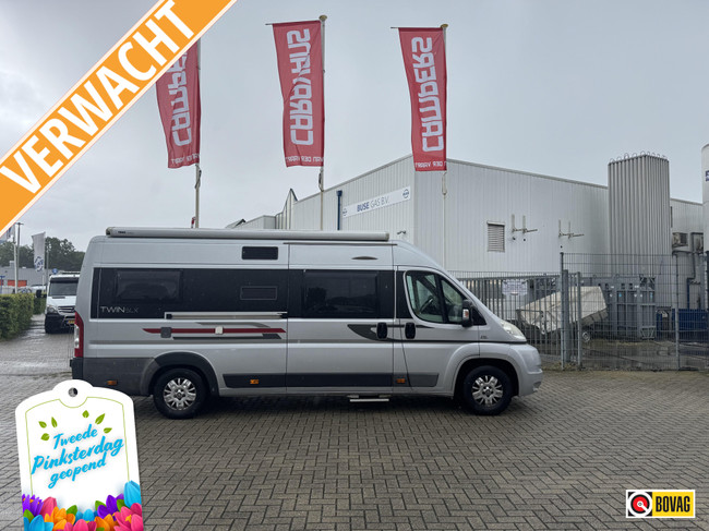Camas individuales Adria Twin 640 SLX