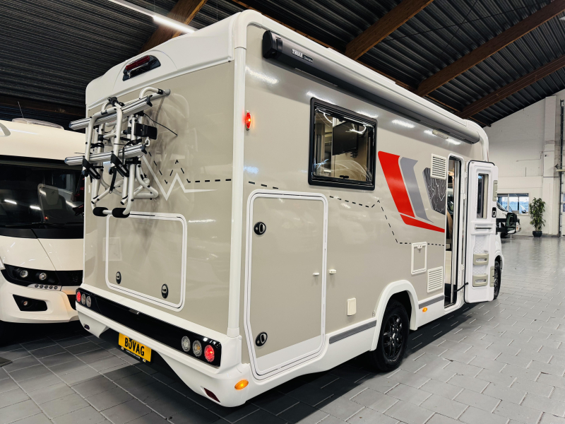 Challenger Graphite Ultimate 328 Automaat Queensbed  foto: 4
