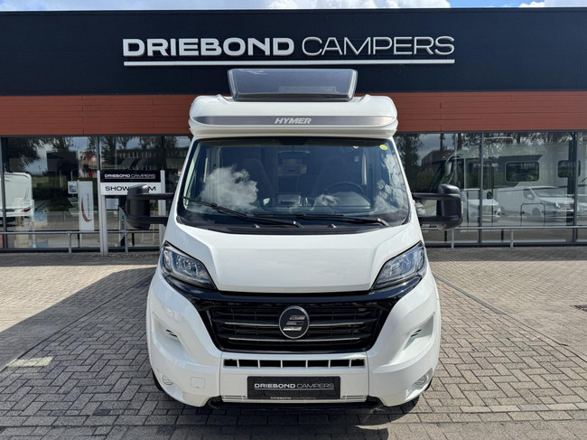 Hymer EXT 678 9T-Automaat Enkele Bedden Luifel Lpg Zonnepaneel foto: 3