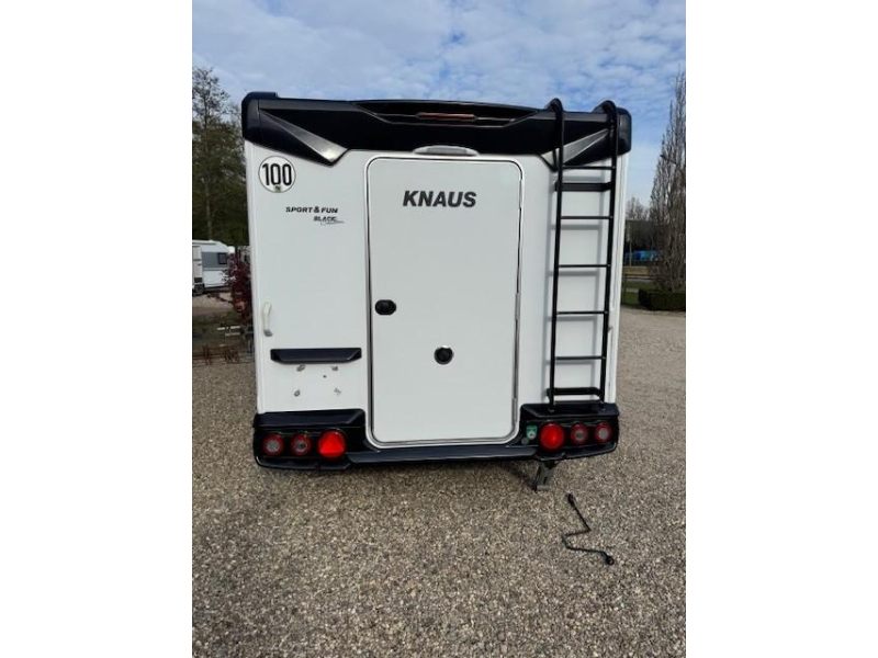 Photo du porte-vélos Knaus Sport and Fun 480 QL&nbsp;: 6