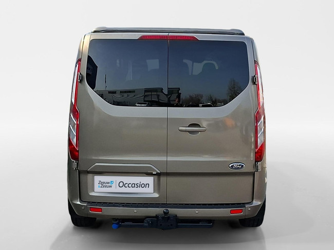Ford Transit Custom Camper 2.0 TDCI L2H1 Limited | Distributie is vervangen | Camper met 2 slaapplaatsen | Keuken met gootsteen- koelkast- gasfornuis | Zonnescherm | Trekhaak foto: 5