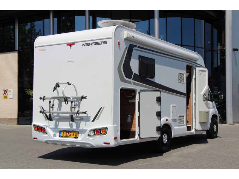 Weinsberg CaraLoft Queensbed + Hefbed  foto: 7