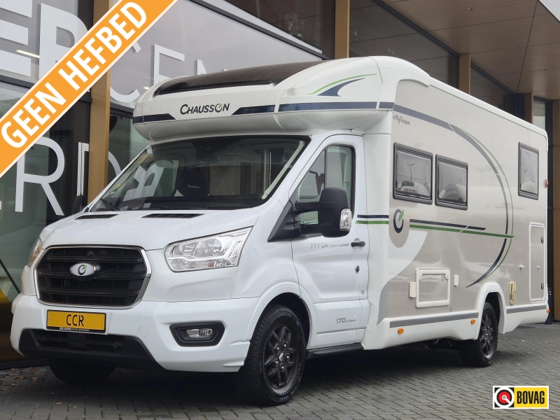 Chausson Titanium 777 GA Nordic ZONDER HEFBED  foto: 0
