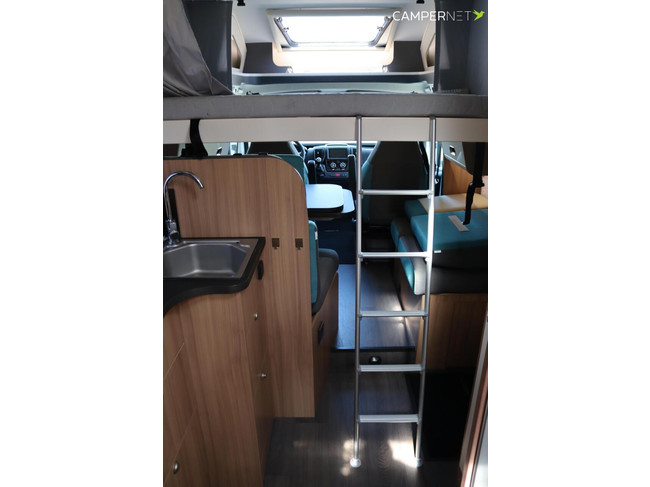 Sun Living S-SERIES S 70 SP 2.3 Multijet 150cv | Aire acondicionado de techo | 5 asientos | Cama abatible | Enganche de remolque | Cama transversal | Bearlock | Toldo | Sensores de aparcamiento foto: 22