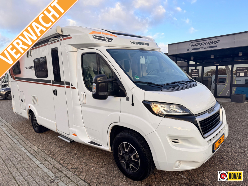 Weinsberg Pepper 600 MEG TV,SAT,FIETSLIFT CE24