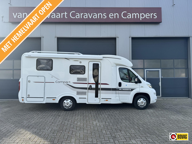Adria Compact 600 SL SINGLE BEDS