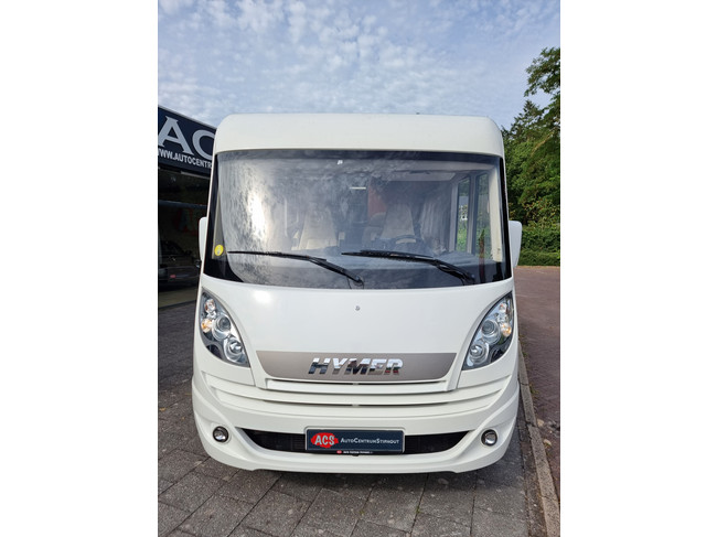 Hymer Exsis 678 | Autom&aacute;tico | Euro-6b | Camas individuales | Cama abatible | C&aacute;mara | Navegaci&oacute;n | &iexcl;Excelente estado! foto: 17