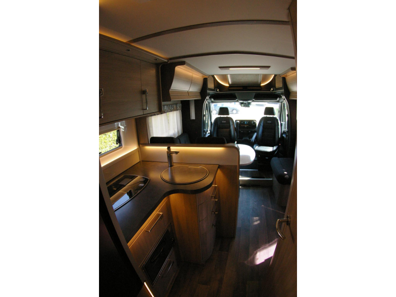 Kabe Travel Master 780 LGB Camas individuales, Cama abatible foto: 14