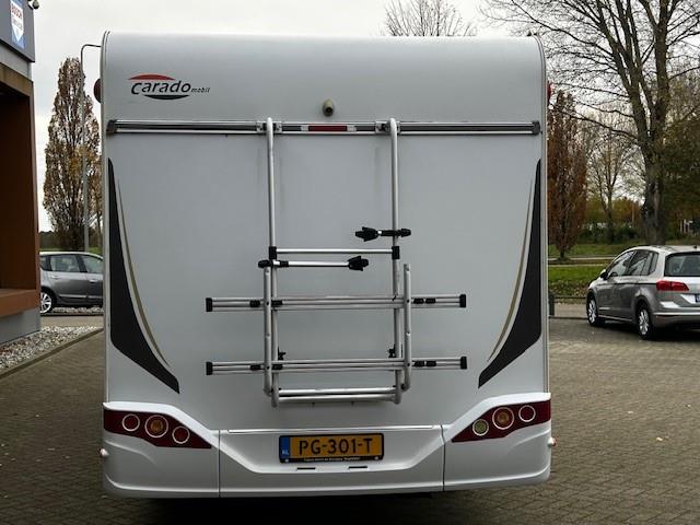 CAPRON T 339 /Queensbett/Navi/R&uuml;ckfahrkamera/Fahrradtr&auml;ger Foto: 5