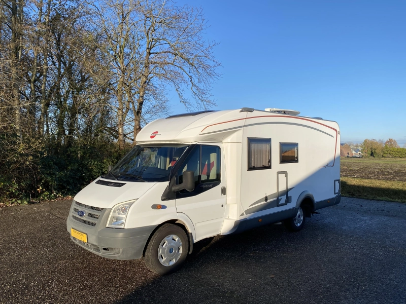 Bürstner Nexxo T 660 NL Camper | 2e Eigenaar  foto: 3