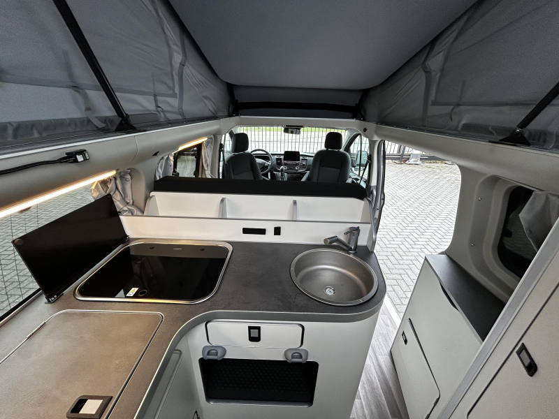 Ford Westfalia Nugget Plus 2021/Automaat/hefdak/5.30  foto: 8