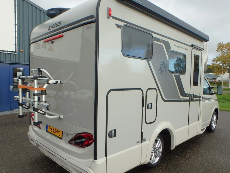Knaus Tourer Van 500 MQ HISTORIE BEKEND  foto: 3