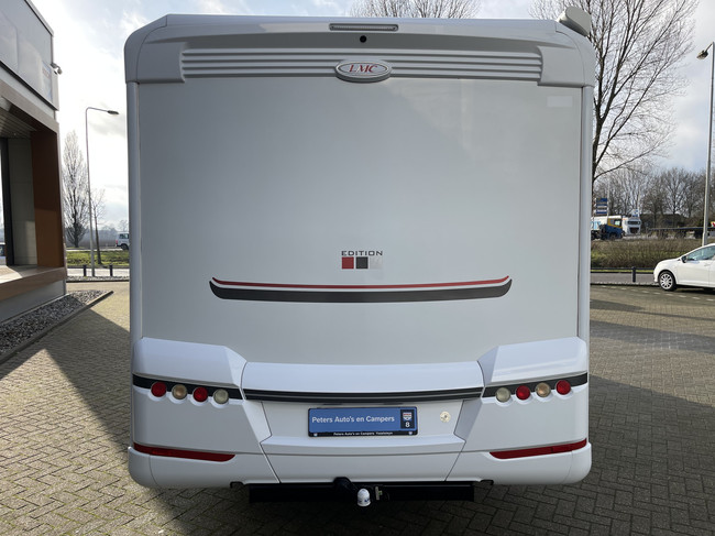 LMC Cruiser Sportline 662 G Edition 60 Jahr | Single beds | Roof air conditioning | 1st owner | 2x Solar | Tow bar | Inverter | Camera | TV | Navi | Clima | Air suspension | Head-up display | Stabilizer jacks | Lane Assist photo: 5