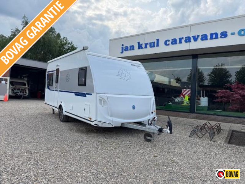 Knaus Sport Silver Selection 500 FU mover nieuwe thule luifel  foto: 0