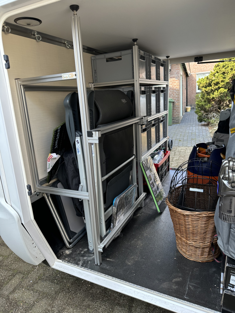 Camper Garage Systeem  foto: 46
