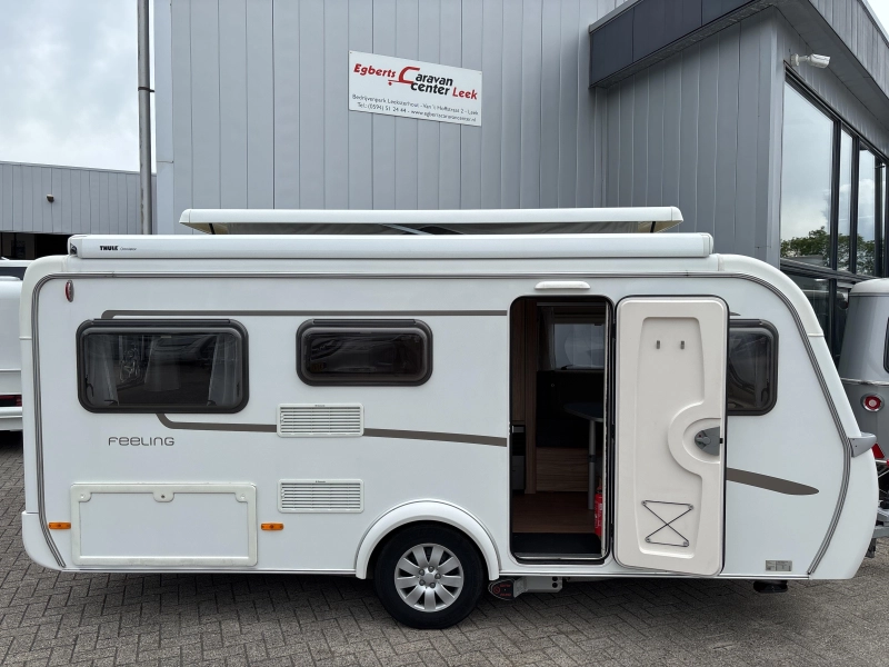 Eriba Feeling 425 Mover/Toldo Thule foto: 2