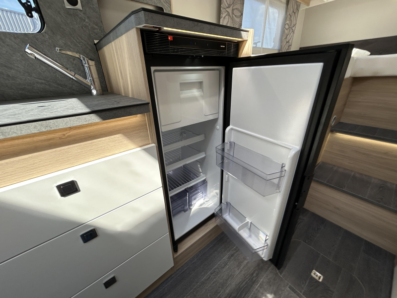 Frankia Neo T 7 GDK Blackline, Enkele bedden  foto: 12