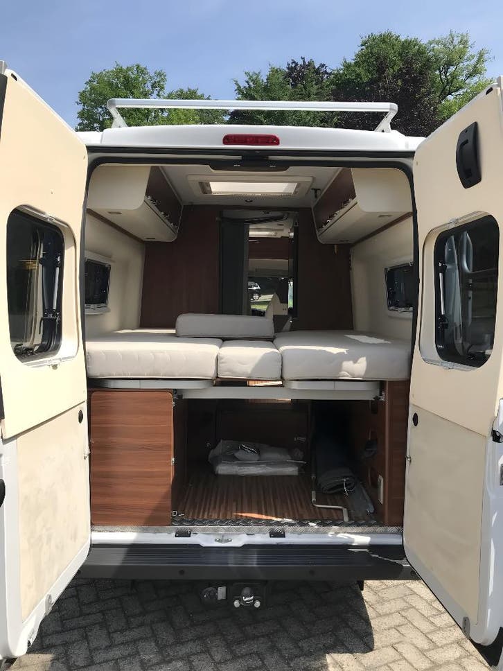 ADRIA TWIN 640 SLX foto: 7
