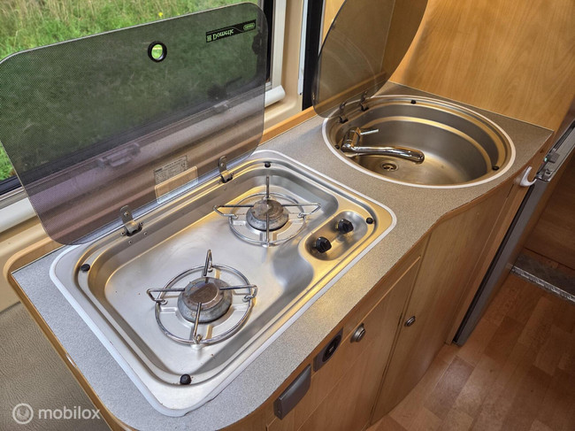 Adria Twin bus camper 2008 ☆2x Airco-Towbar-Solar-Euro4☆ photo: 12