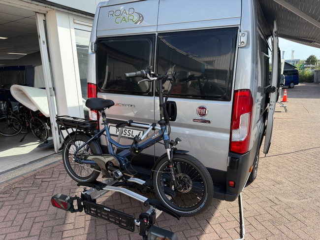 Pössl Roadcar 640 Enkele Bedden, Dakairco fietsenrek, carplay foto: 4
