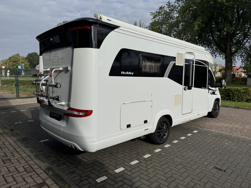 Hobby  Optima de Luxe T70 E foto: 4
