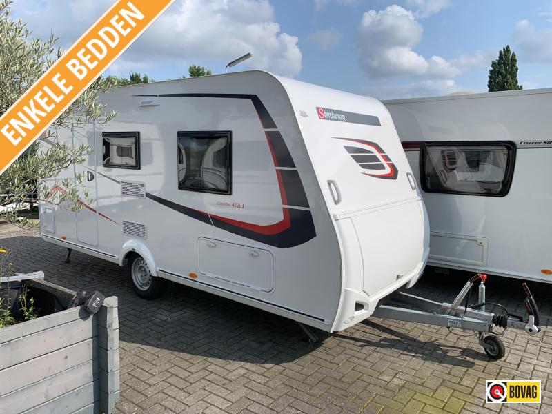 Sterckeman Easy Comfort 472 LJ Luifel Unico Verona  hoofdfoto: 1