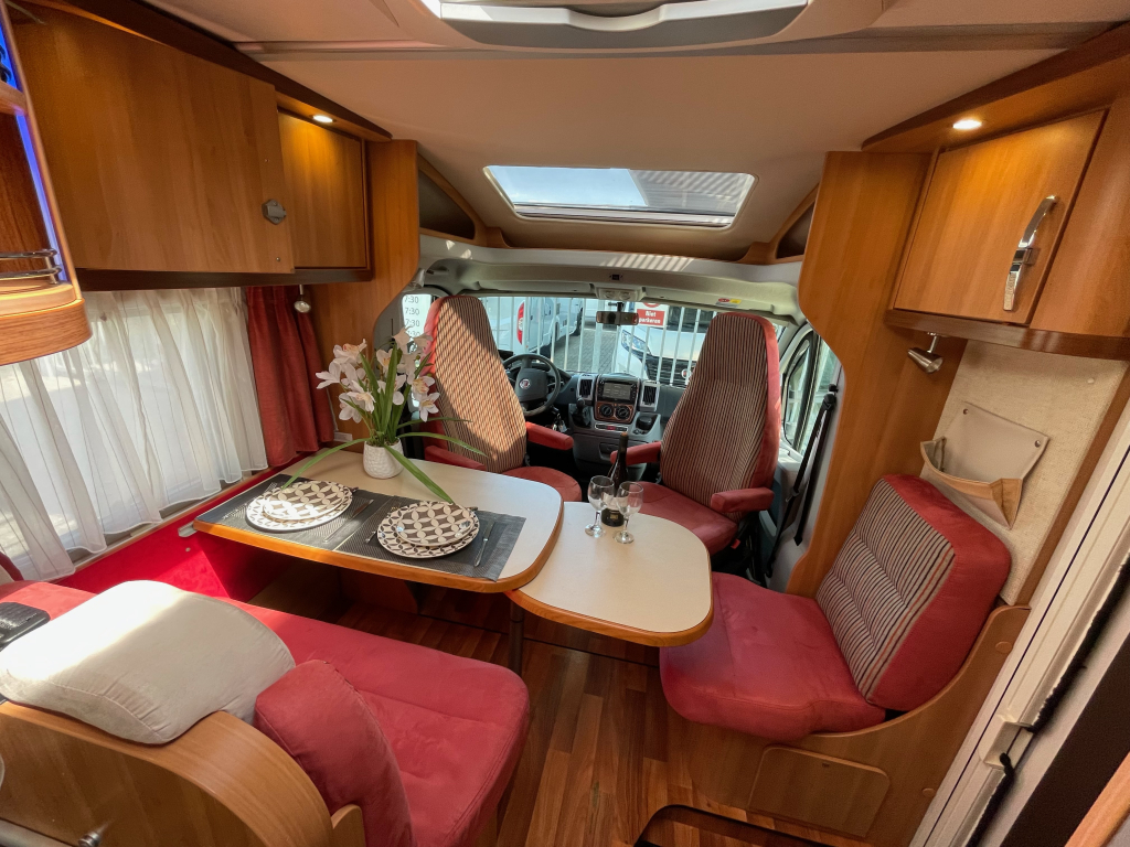 Hymer Tramp 698 CL QUEENSBED 3LTR 160 PK BR-SYSTEEM CAMERA  foto: 1