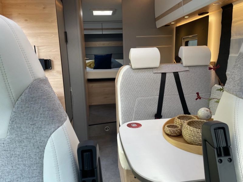 Dethleffs Just Camp T 7052 DBM - Active - zeer compleet 