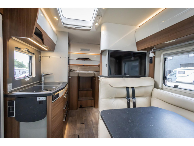 Hymer BMC-T 580 Zeer compleet foto: 16