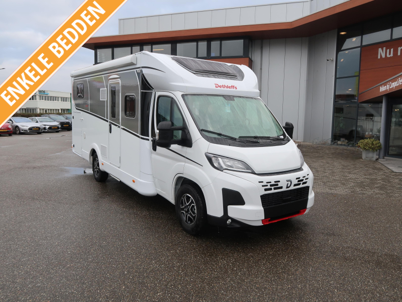 Dethleffs Just Camp T 7052 EBL FACE TO FACE AUTOMAAT  foto: 0