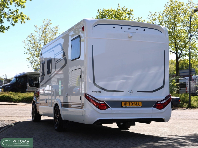 Hymer GT-S 685 2027 model Face to Face  foto: 5