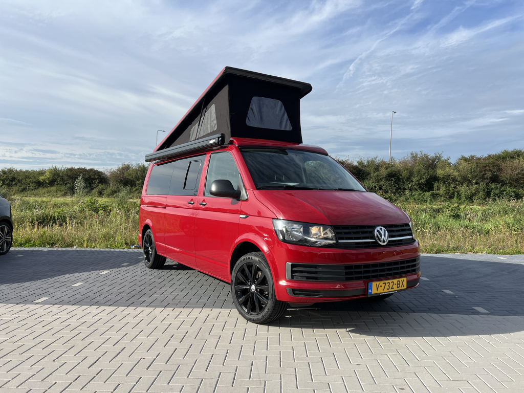 Volkswagen T6 buscamper 2017 EURO 6 167K km